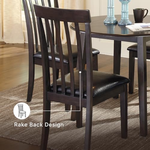 Signature Design by Ashley Hammis Dining Chair, Dark Brown - Image 6