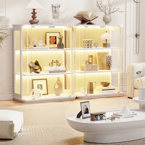 BROTTAR 3-Tier Rounded Display Cabinet - Image 3
