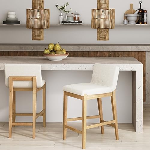 Nathan James Gracie Modern Counter Height Bar Stool - Image 4