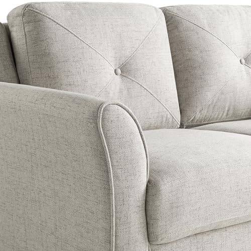 Studio Living Harrington 80.3" Sofa, Transitional Modern, Pocket Coil Comfort - Image 6