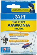 API AMMONIA TEST STRIPS Freshwater and Saltwater Aquarium Water Test Strips by API