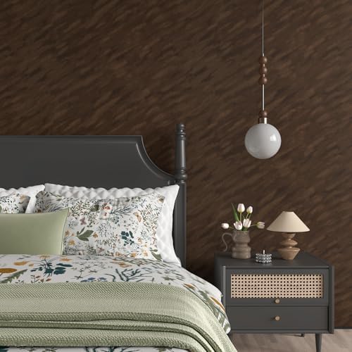 CHIHUT 12"x100" Brown Self Adhesive Velvet Flock Liner - Image 7