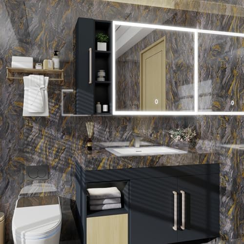 Glossy Thick Marble Contact Paper - Image 5