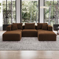 Avenco 106-inch U-Shaped Modular Sectional Sofa Couch by Avenco