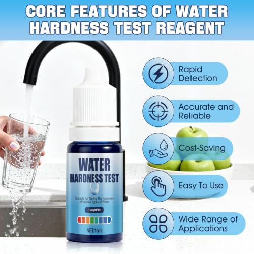 Hard Water Test Kit, Fast Accurate Quality Test - Image 2