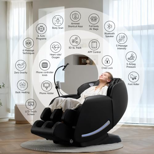 Real Relax Massage Chair Full Body - Image 3