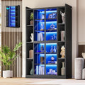 SEDETA 71" Tall 6-Tier Display Cabinet by SEDETA