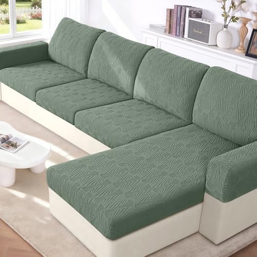 VANSOFY Stretch Couch Cushion Covers by VANSOFYFURNITURECOVERS
