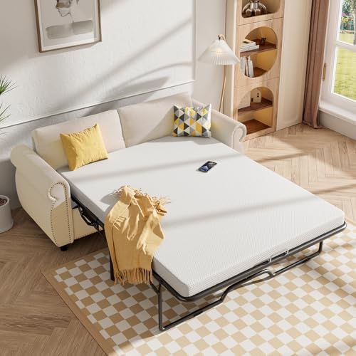 Mjkone Pull Out Sleeper Sofa Bed - Image 2