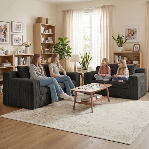 Boneless Couch Sofa Bed, Pull Out Couch Bed - Image 2