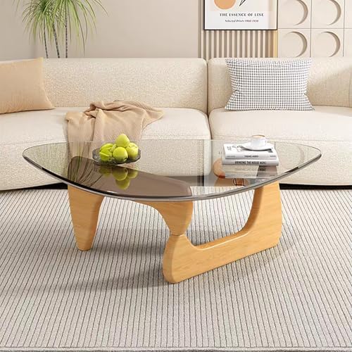 Mid Century Modern Glass Coffee Table, Coffee Table - Image 6