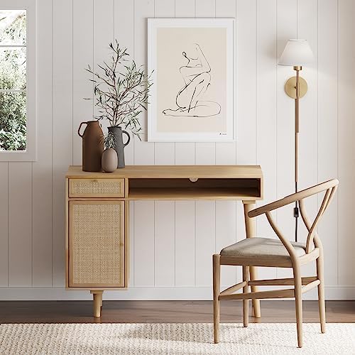 Nathan James Aaron Modern Desk - Image 3