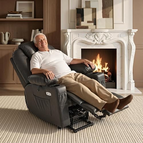 MCombo Large Power Lift Recliner Chair - Image 2