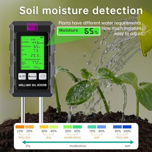 6-in-1 Soil Moisture Meter - Image 4