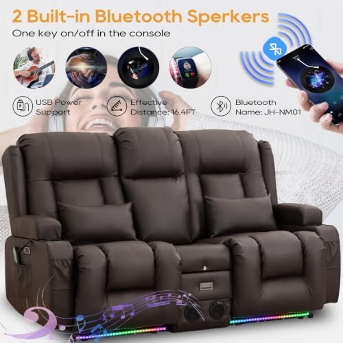IPKIG 3-Piece Power Recliner Sofa Set - Image 4