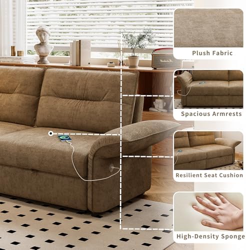 Queen Sleeper Sofa Bed - Image 5