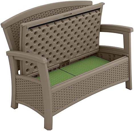 Suncast ELEMENTS Loveseat with Storage - Image 4
