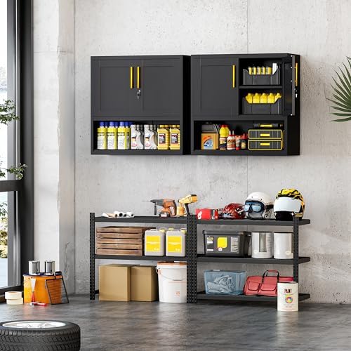 GAIOUS Metal Garage Wall Cabinet - Image 2