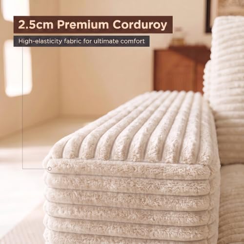 Boneless Couch Modular Sectional Sofa Cloud Couch - Image 4
