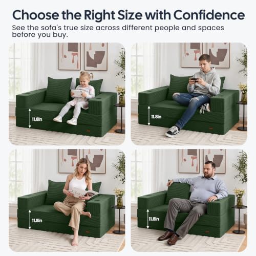 COMAX Boneless Futon Sofa Bed - Image 5