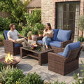 UDPATIO Patio Furniture Set, Outdoor Furniture Sets by UDPATIO