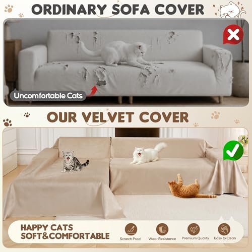 Loiion L Shaped Sectional Couch Cover - Image 4