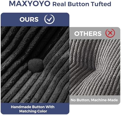MAXYOYO Folding Sofa Bed, Convertible Chair Bed - Image 5