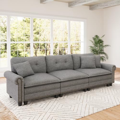 SUNSHINE VALLEY 103.1" Modular Sectional Couch by SUNSHINEVALLEY