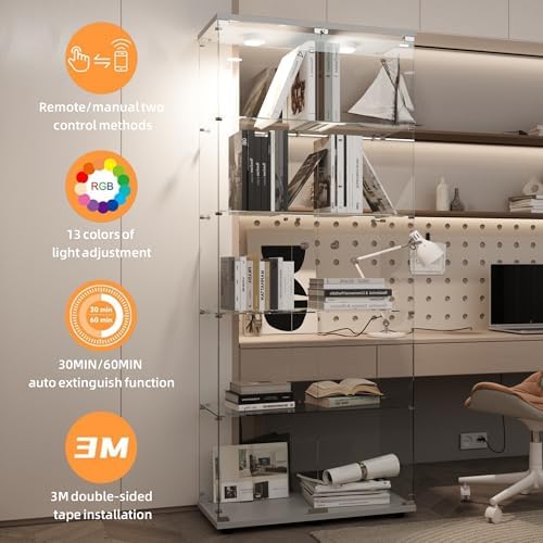 LFT HUIMEI2Y 5-Tier Glass Display Cabinet - Image 5