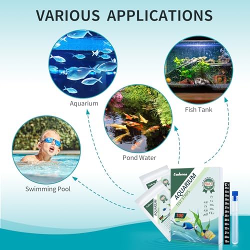 Umlecoa 9 in 1 Aquarium Test Kit - Image 6