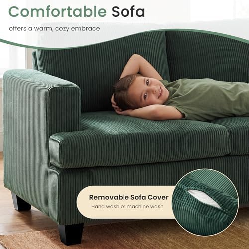 YOUDENOVA Sofa, 3 Piece Set Comfy Sofa, Loveseat & 2 3-Seater Couch - Image 5