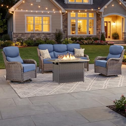 Luxury Patio Furniture Set by Bellefurn