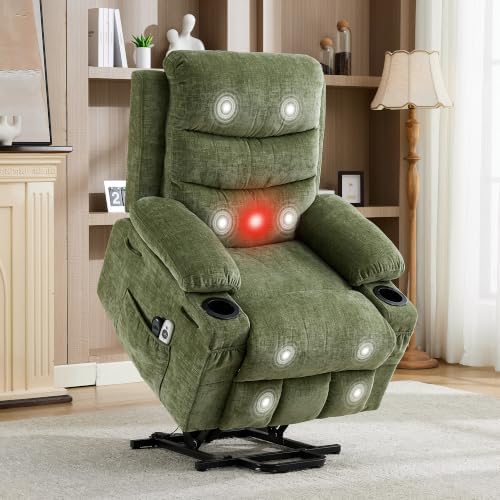 Garvee Oversized Power Lift Recliner Chair by Garvee