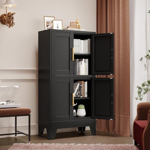 GAIOUS 47.25" Metal Storage Cabinet - Image 4