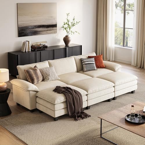 LINSY HOME Modular Sectional Sofa by LINSYHOME