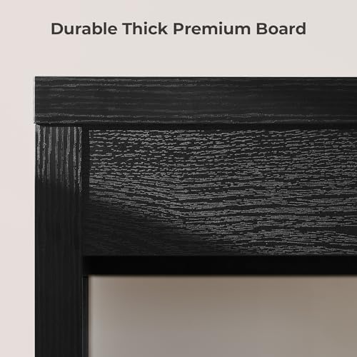 SICOTAS Computer Desk, 47-Inch Home Office Desk Writing Desk - Image 5