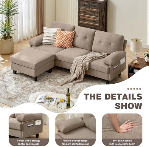 84" L‑Shaped Sectional Sofa - Image 5