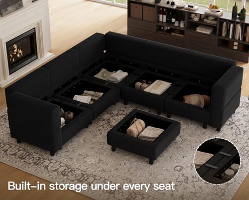 Belffin Modular Sectional Sofa - Image 4