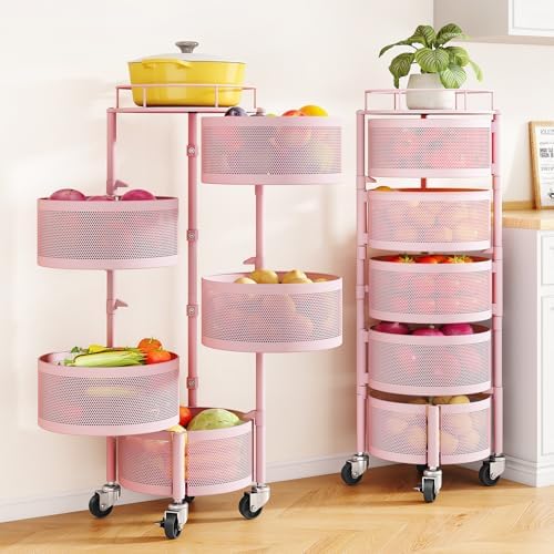 SNTD 5-Tier Fruit and Vegetable Basket Bowls by SNTD