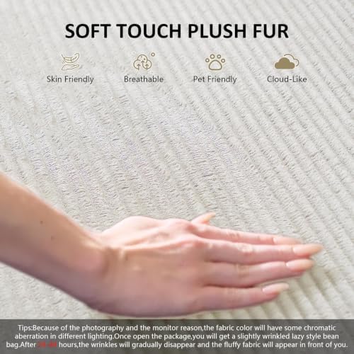 108" Modular Sectional Sofa, Boneless Cloud Couch - Image 4