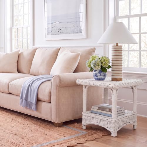 SAFAVIEH Bowen Wood Side Table - Image 2