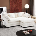 Ihanherry 77" L Shaped Modern Sofa Modular Sectional Cloud Couch by iHanHerry