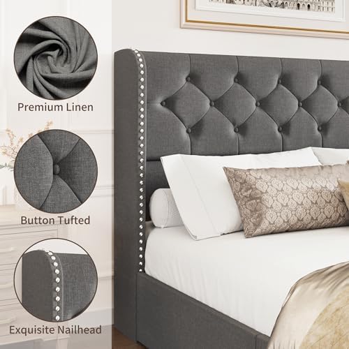 BRELTAM Queen Size Bed Frame - Image 5