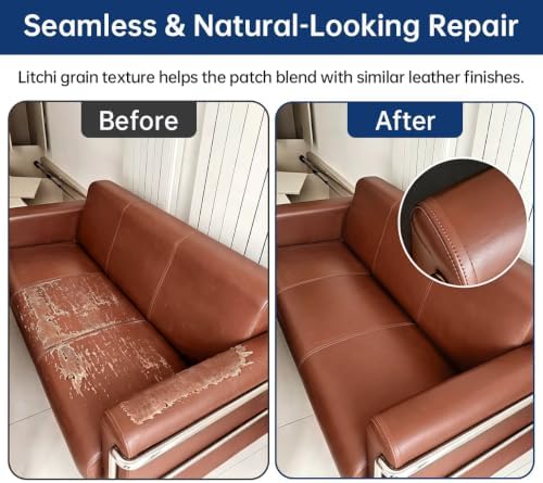 Leather Repair Tape, self-Adhesive Leather Repair Patch, - Image 3