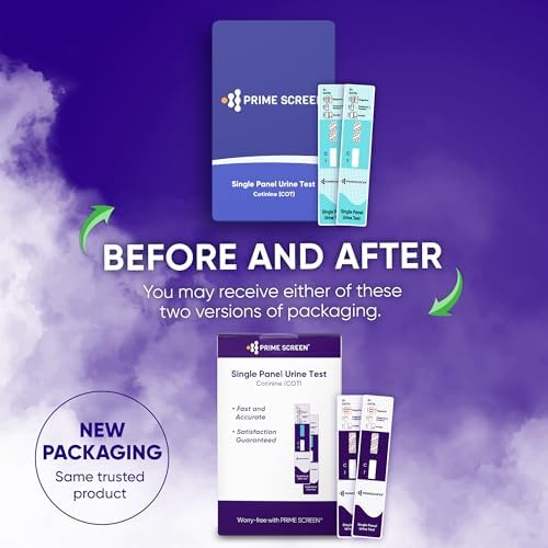 Prime Screen Nicotine Tobacco Cotinine Urine Test Kit - Image 5