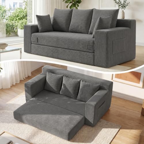 cidludto 3 Seater Boneless Couch by Cidludto