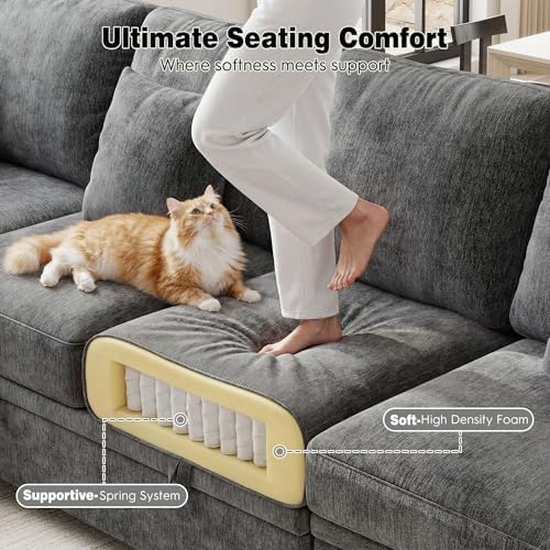 Ihanherry 108" Modular Sectional Sofa - Image 5