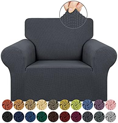 KEKUOU Stretch Chair Sofa Slipcover, Single Couch Cover by KEKUOU