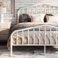 SHA CERLIN Queen Metal Bed Frame by SHACERLIN
