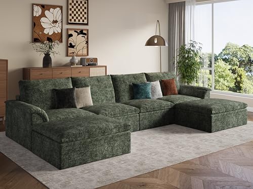 EASE MOOSE Boneless Couches for Living Room by EASEMOOSE